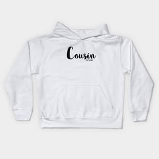 Cousin Pregnancy Kids Hoodie